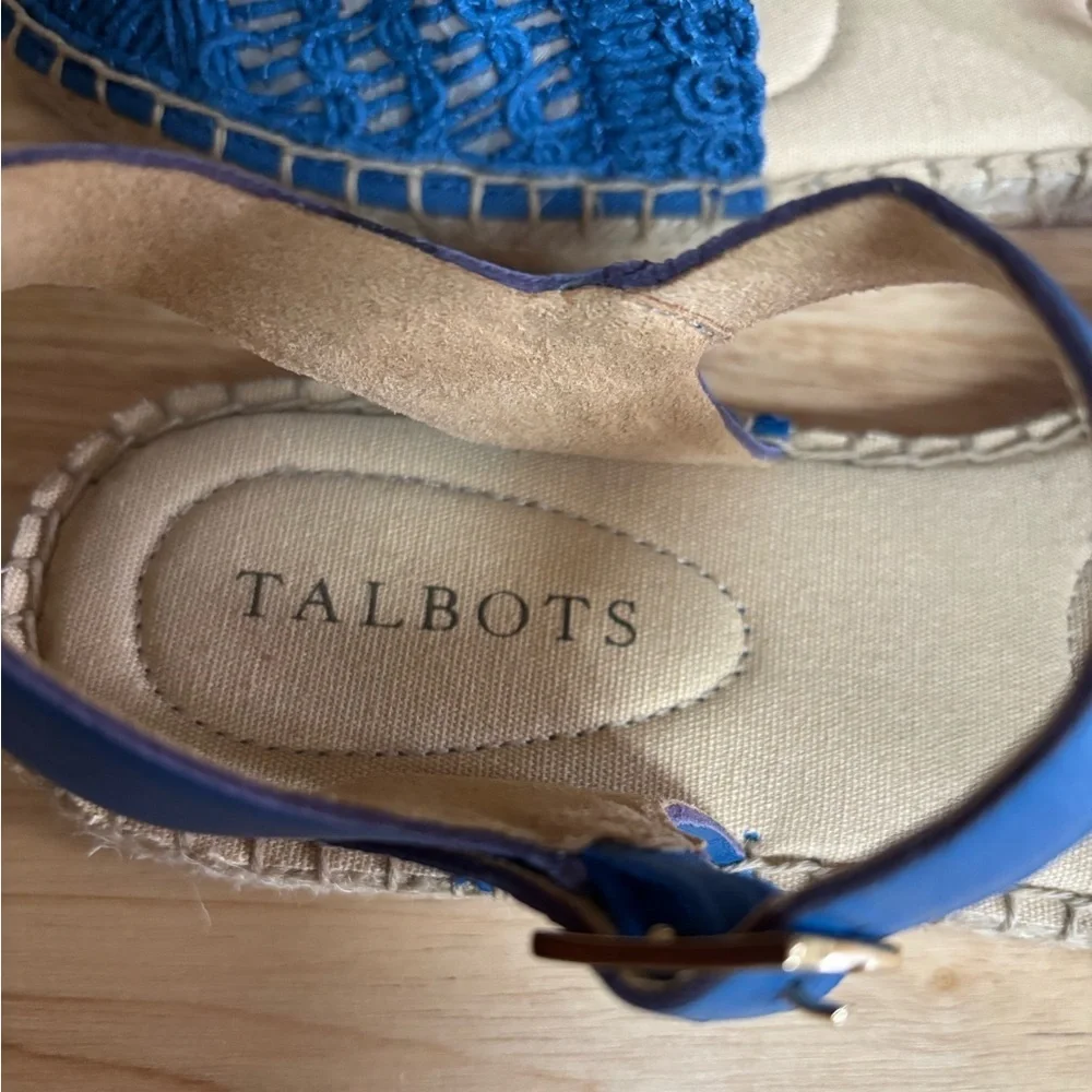 Talbots elegant blue